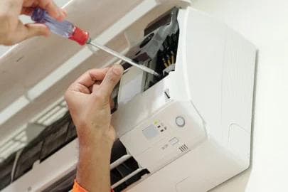 Reparación de aires acondicionados