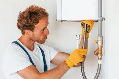 Reparación de calentadores de gas